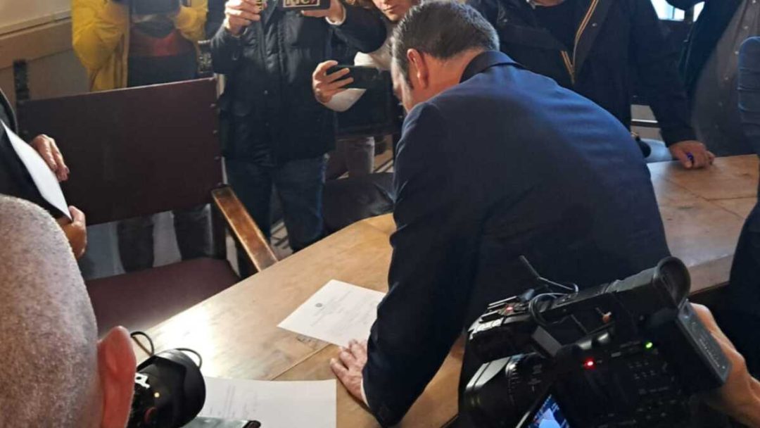 Occhiuto proclamato presidente della Regione Calabria
