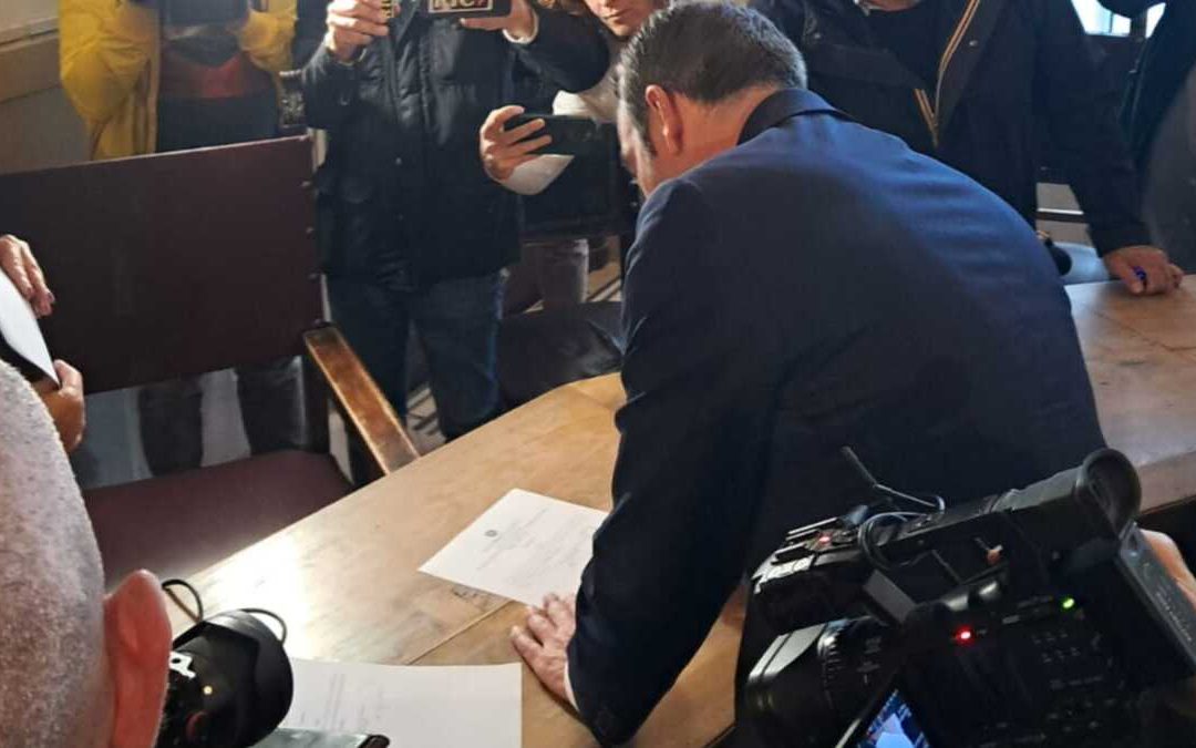 Occhiuto proclamato presidente della Regione Calabria