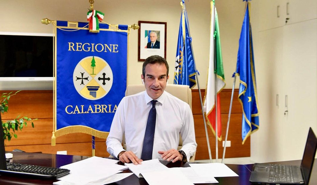 Roberto Occhiuto, presidente della Regione Calabria