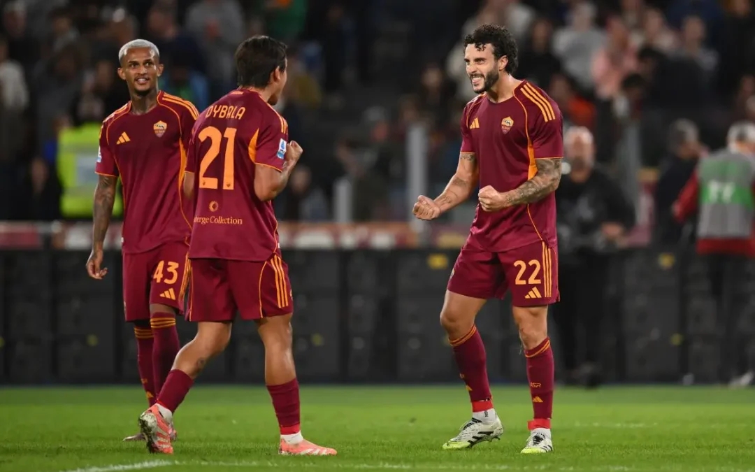 La Roma non sbaglia, Hermoso e Dovbyk firmano il successo contro il Parma