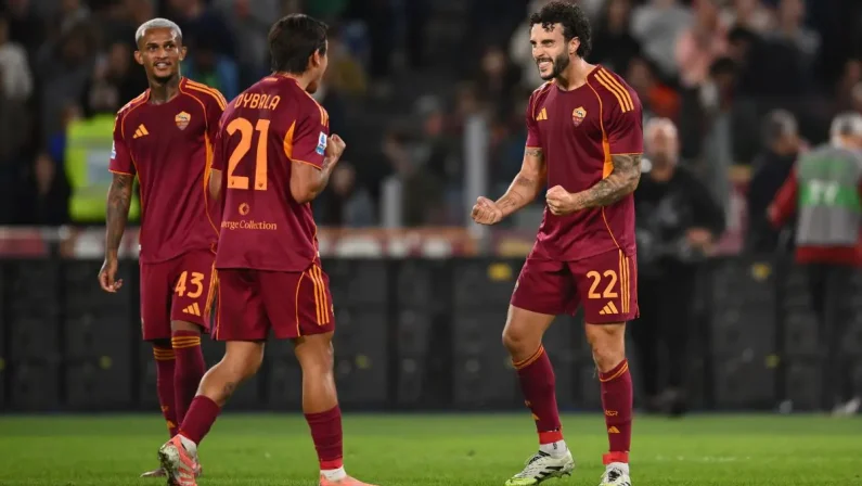 La Roma non sbaglia, Hermoso e Dovbyk firmano il successo contro il Parma