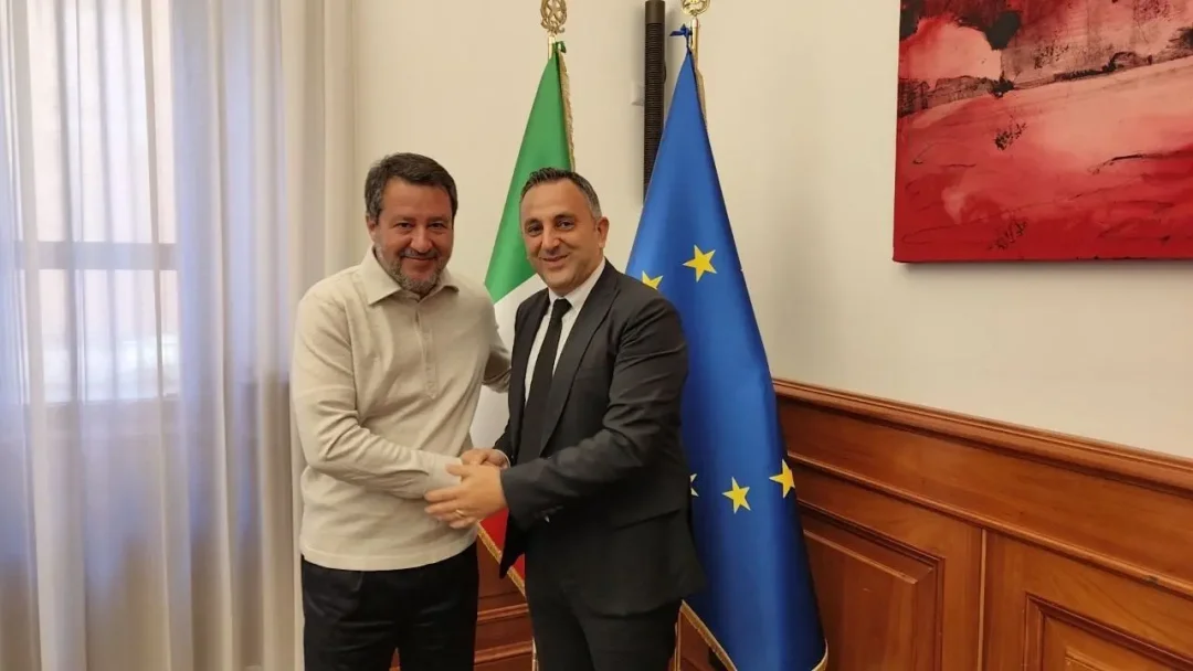 Porto di Taranto, Salvini incontra al Mit Erham Ciloglu del Gruppo Yildrim/Corex