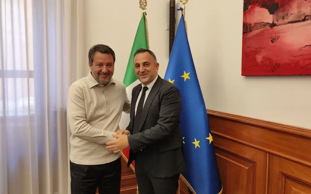 Porto di Taranto, Salvini incontra al Mit Erham Ciloglu del Gruppo Yildrim/Corex