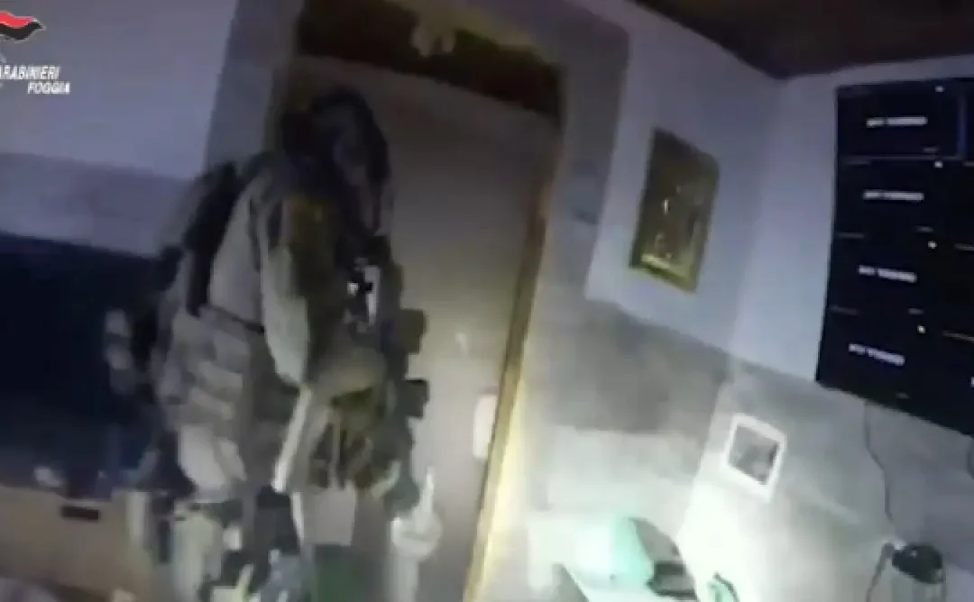 Arrestato a Foggia Leonardo Gesualdo, nell’elenco dei latitanti più pericolosi / Video