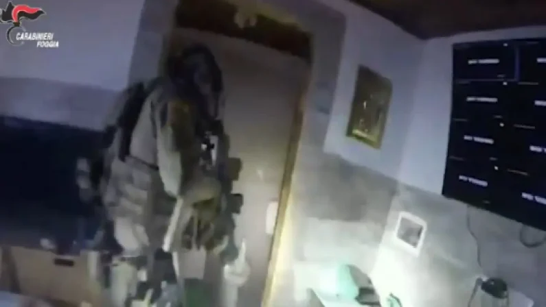Arrestato a Foggia Leonardo Gesualdo, nell’elenco dei latitanti più pericolosi / Video