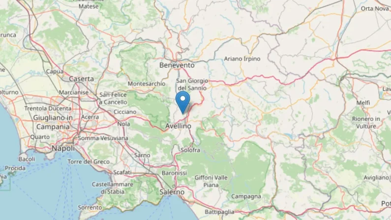 Terremoto in Irpinia, registrata una scossa di magnitudo 4.0