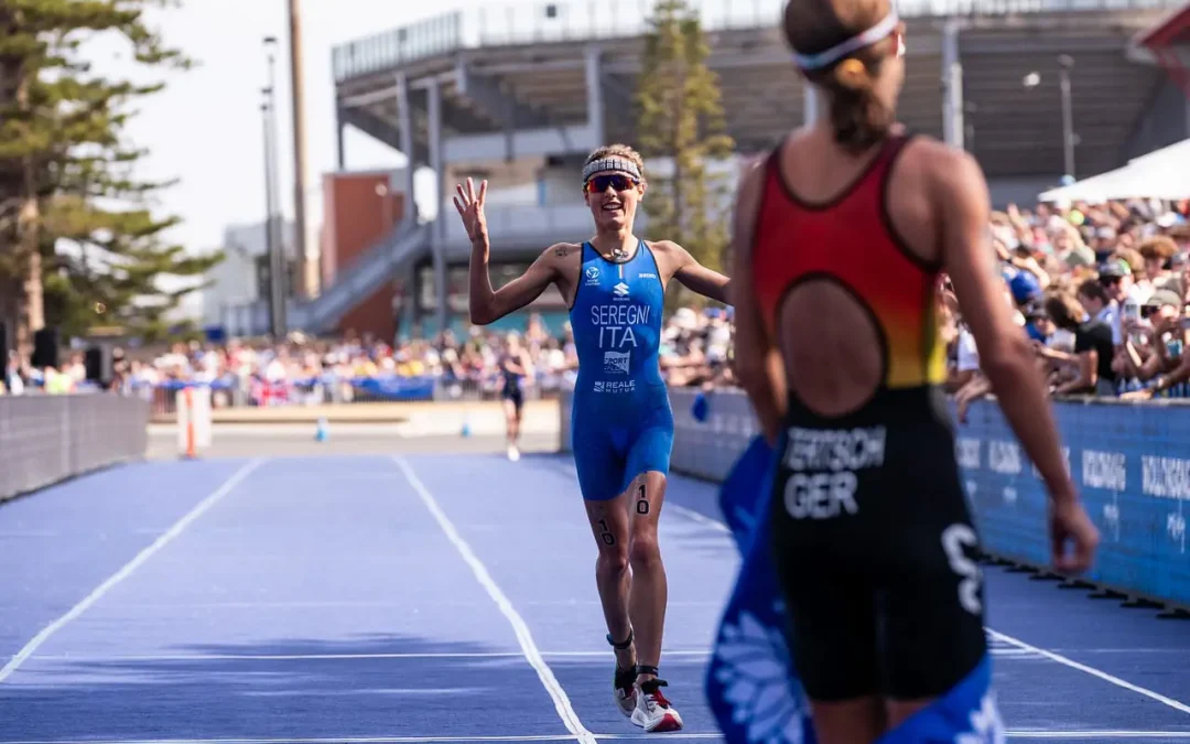 Italia da sogno alle World Triathlon Championship Finals: Seregni argento e Crociani bronzo