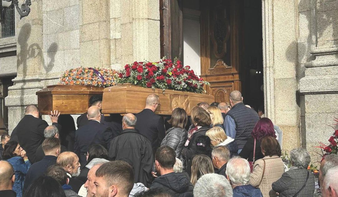 I funerali di lucia e Salvatore