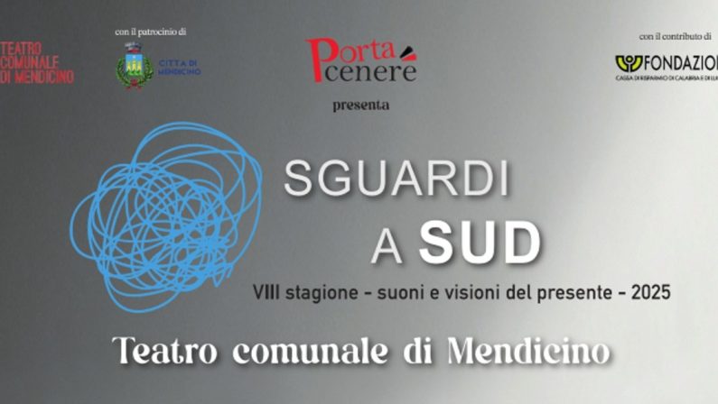 Sguardi a Sud, al via l’ottava edizione al Teatro Comunale di Mendicino