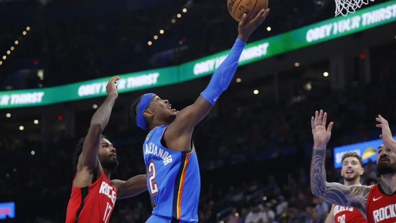 OKC riparte con una vittoria nell’Opening Night Nba, Golden State batte i Lakers