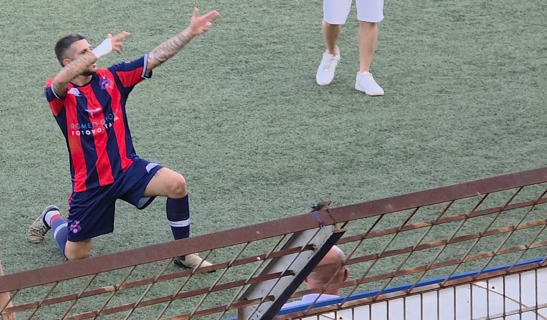 Simone Fioretti ha raggiunto e superato la quota dei 100 gol in Eccellenza