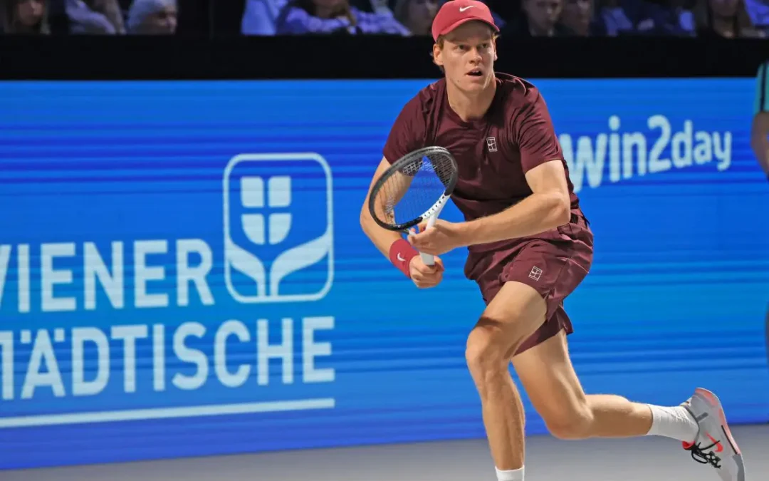 Sinner trionfa anche a Vienna, rimonta Zverev e vince il 22esimo titolo Atp in carriera