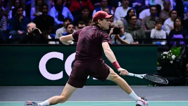 Atp Masters 1000 Parigi, buona la prima per Sinner