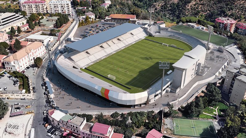 Presentato il progetto per la riqualificazione dello Stadio Ceravolo di Catanzaro