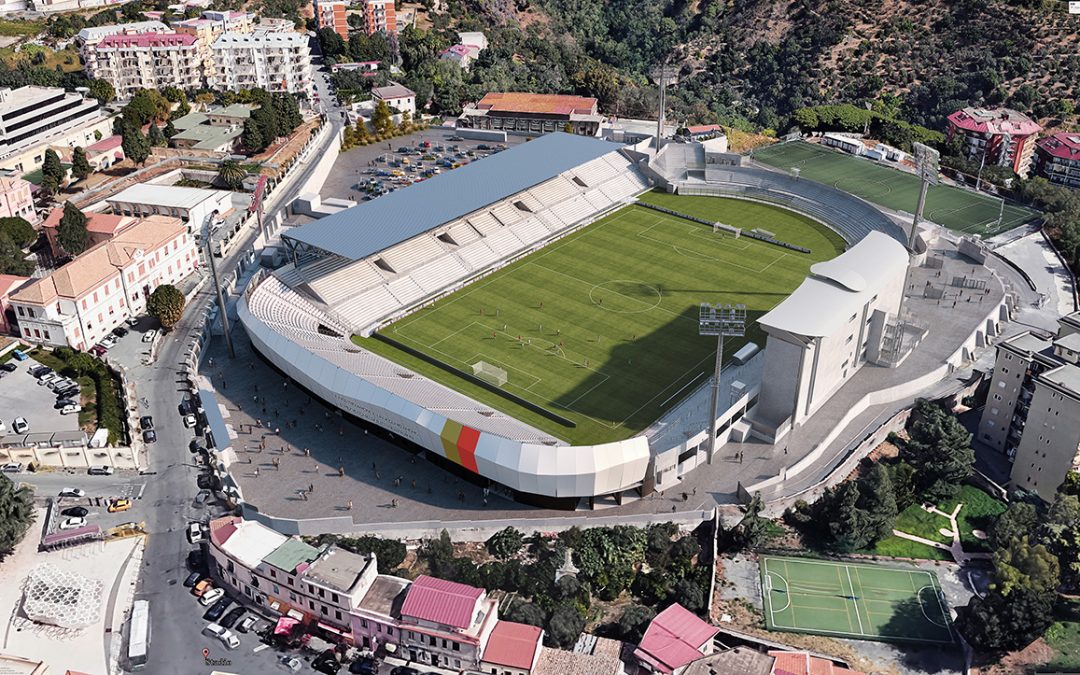 Presentato il progetto per la riqualificazione dello Stadio Ceravolo di Catanzaro