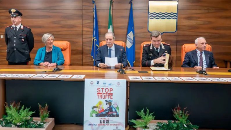 Truffe agli anziani, parte la campagna di sensibilizzazione tra i Carabinieri e la Regione Basilicata