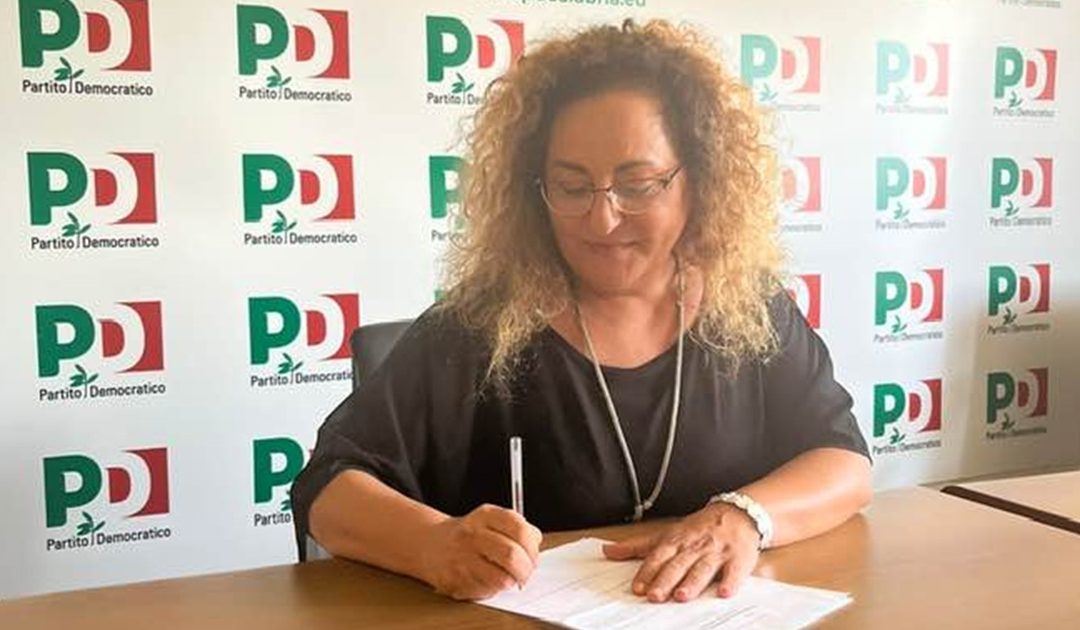 Teresa Esposito, segretaria provincial del Partito democratico di Vibo