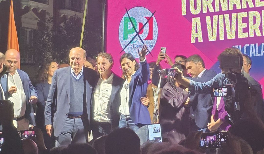 Regionali Calabria, Tridico: «Meloni qui sostiene un indagato per corruzione