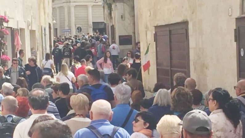Matera, Pasqua senza boom di turisti