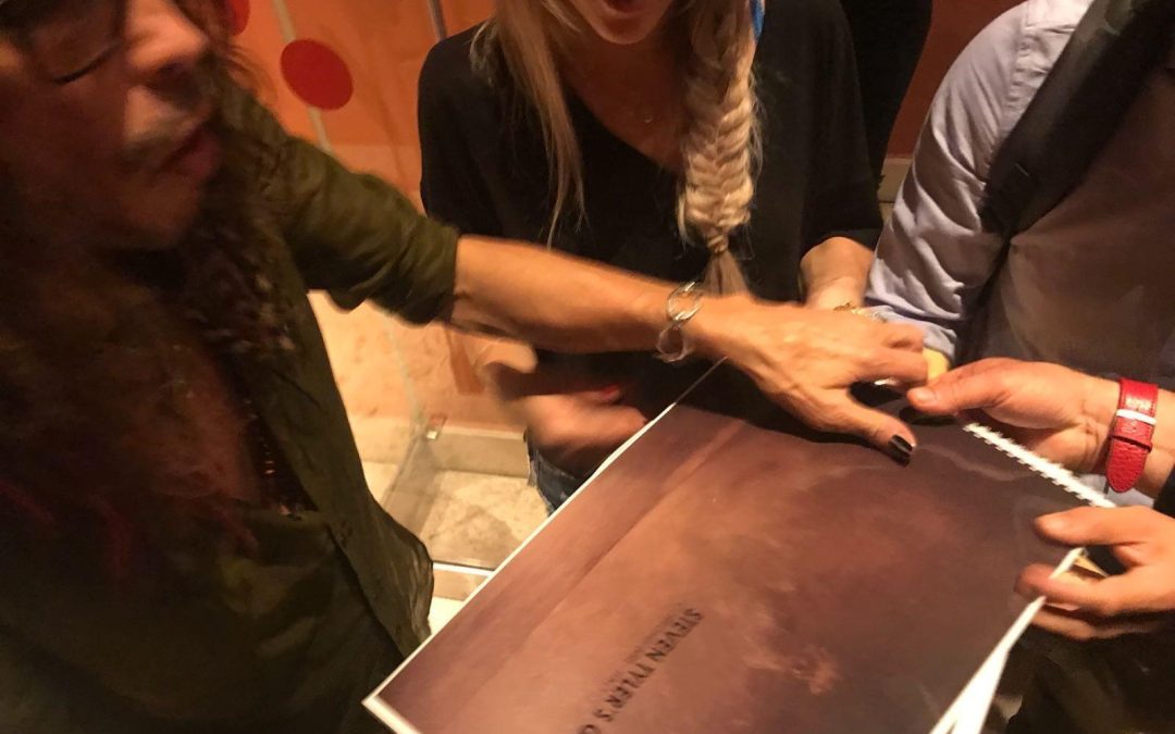 Steven Tyler firmò il progetto del museo del rock