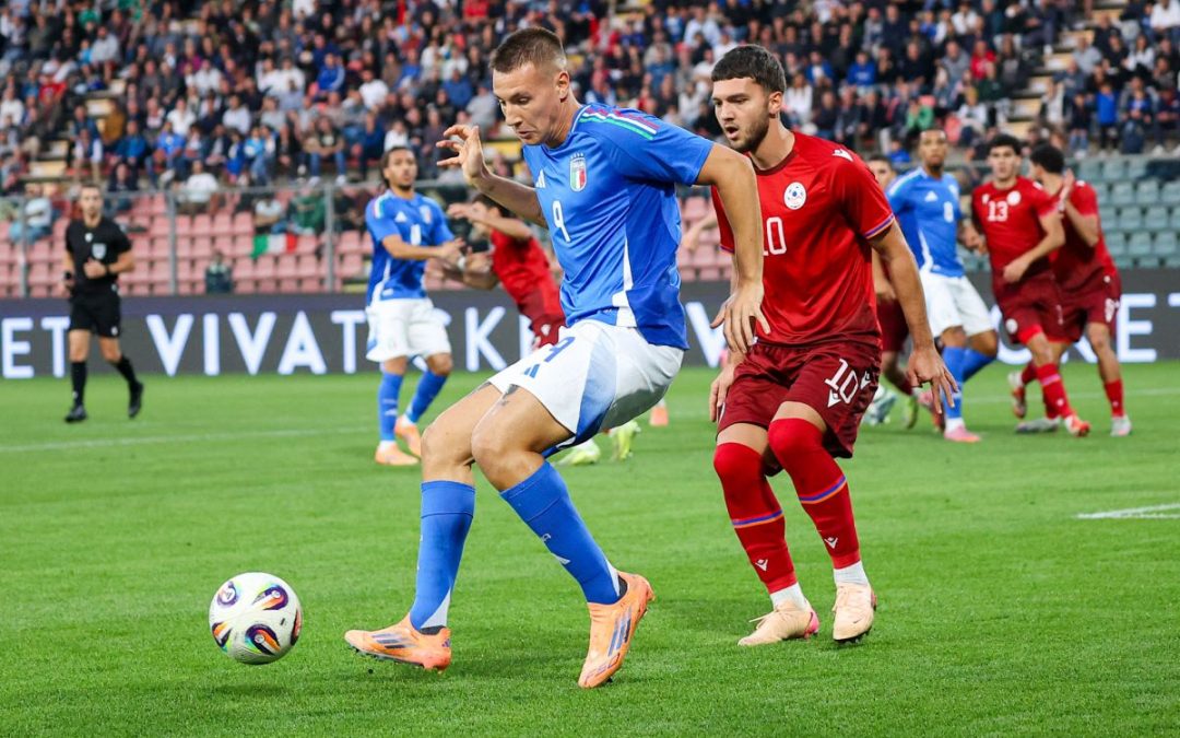 L’Italia U21 resta a punteggio pieno verso Euro 2027, 5-1 all’Armenia