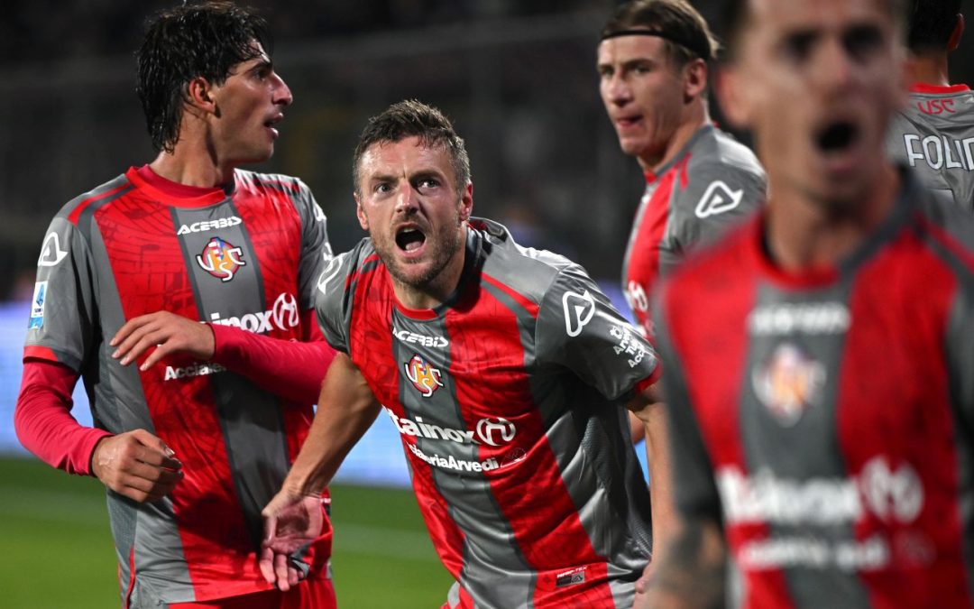 Brescianini risponde a Vardy, 1-1 tra Cremonese e Atalanta