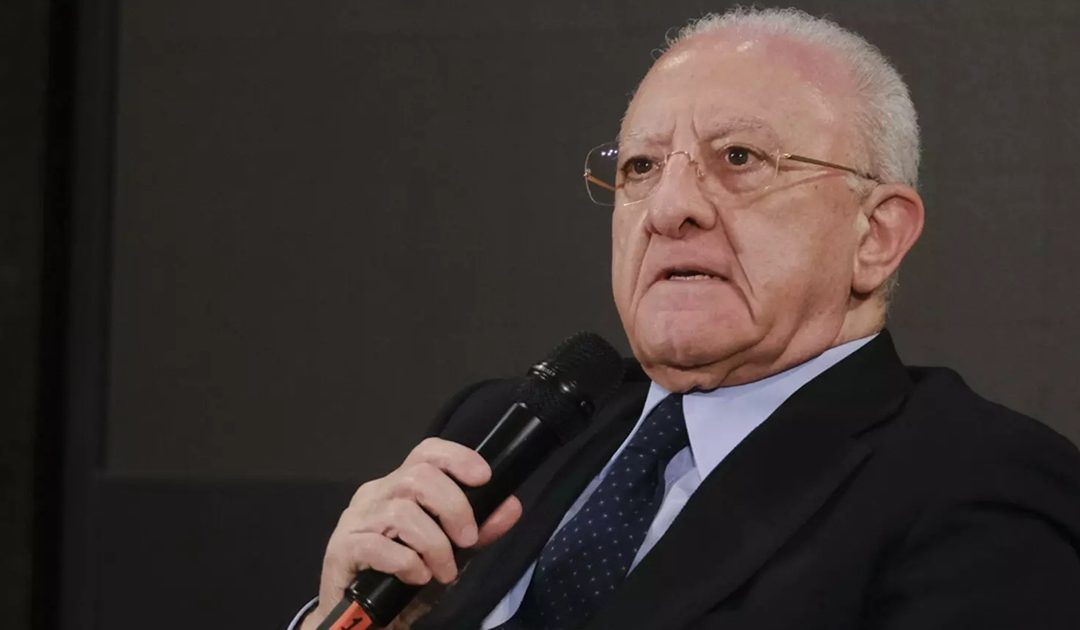 Vincenzo De Luca è il sindaco di Salerno: “Da domani a lavoro senza respiro”