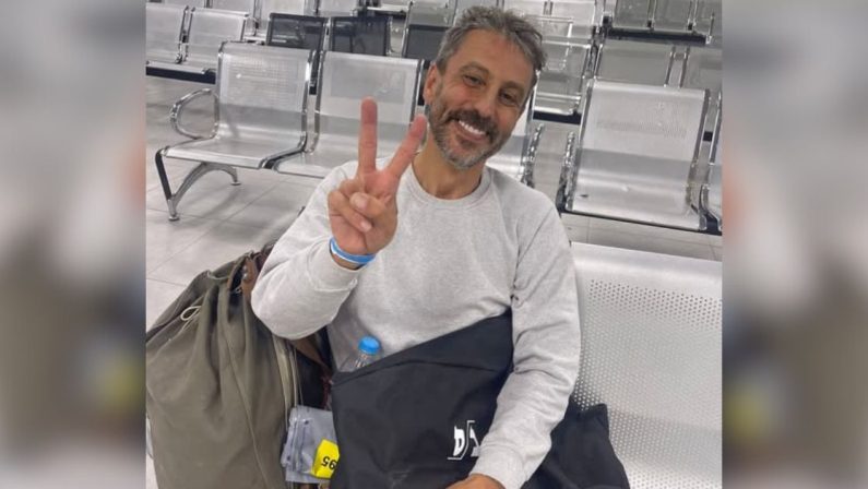 Flotilla, l’attivista calabrese, Vincenzo Fullone è libero