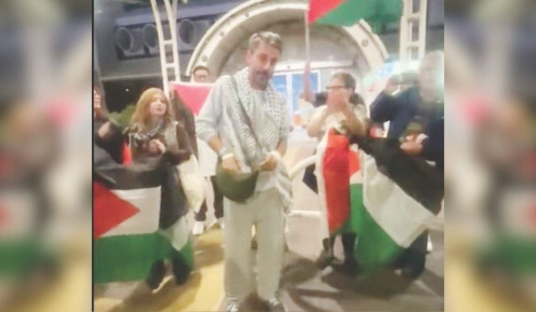 Vincenzo Fullone al rientro in Calabria