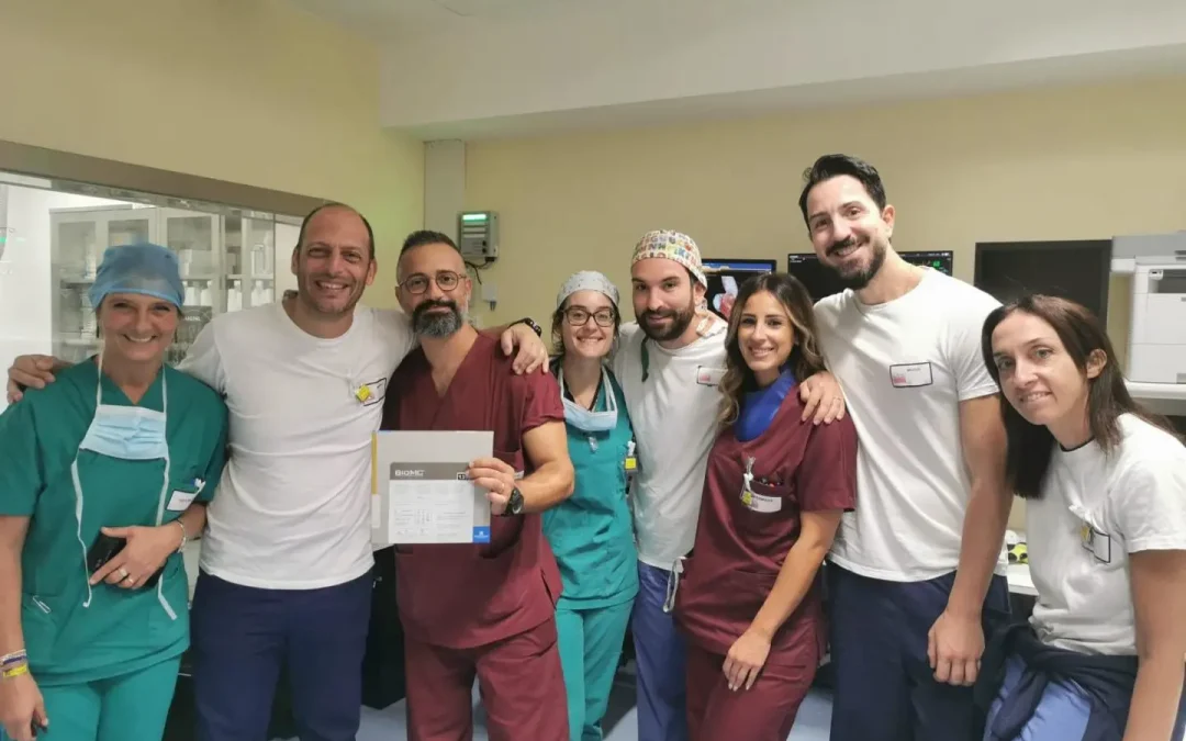 L’Ospedale San Paolo di Bari è tra i primi centri in Italia ad avere impiegato una tecnica innovativa per le occlusioni coronariche croniche totali