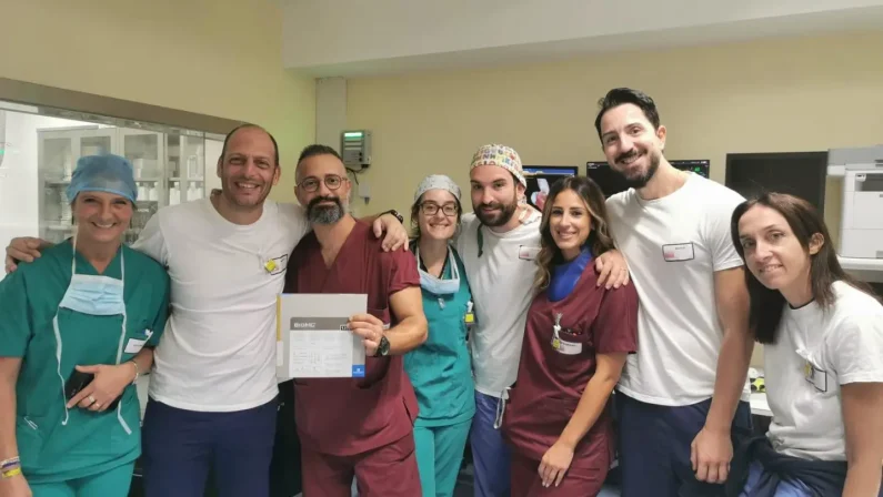 L’Ospedale San Paolo di Bari è tra i primi centri in Italia ad avere impiegato una tecnica innovativa per le occlusioni coronariche croniche totali