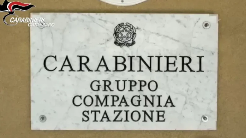 Arrestato a Lamezia Terme un ricercato per associazione mafiosa, estorsione e usura / Video
