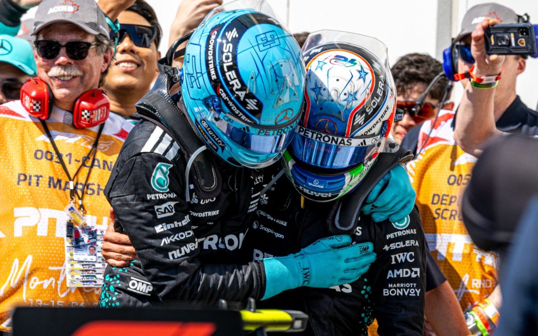 La Mercedes conferma Russell e Antonelli per il 2026, Wolff: “Entusiasti di continuare insieme”