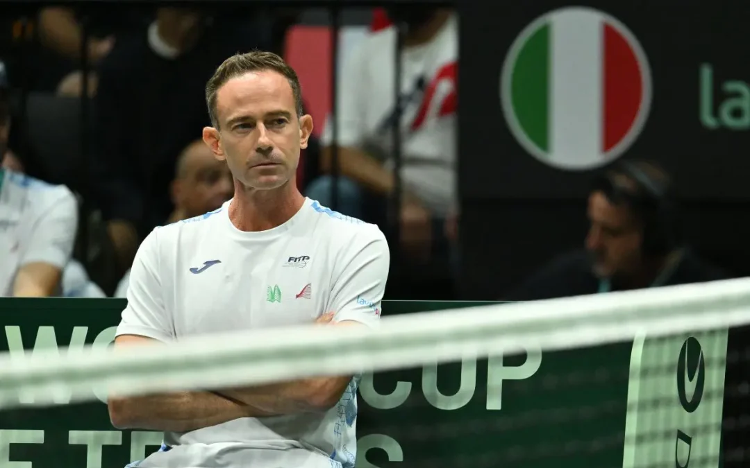 Coppa Davis, Volandri “Musetti salta le Finals? Con Lorenzo parleremo e decideremo”
