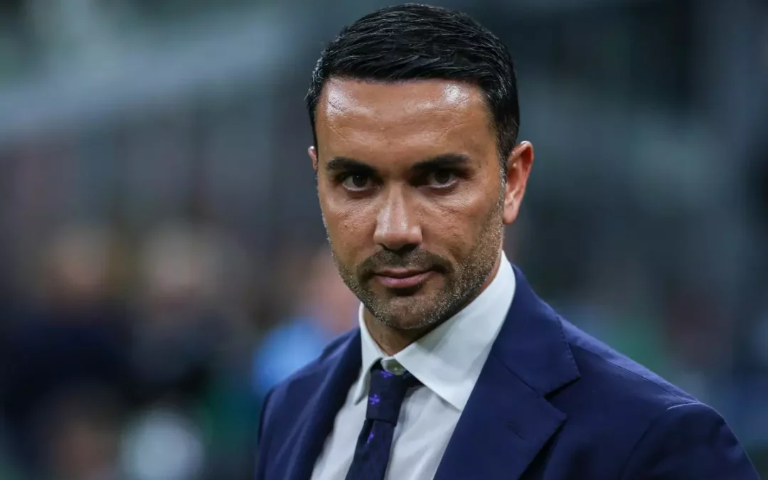 Raffaele Palladino è il nuovo tecnico dell’Atalanta