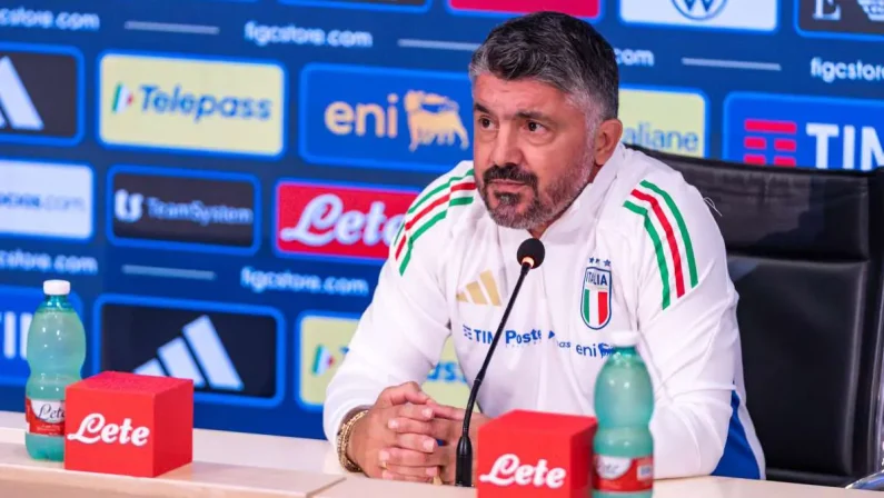Gattuso alla vigilia di Moldova-Italia “Non ci sono gare facili, ho fiducia in questo gruppo”