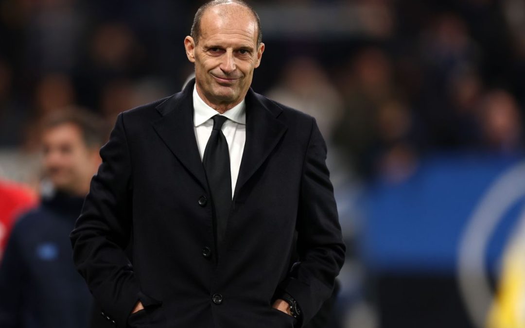 Allegri “Roma prima con merito, Leao non al 100% ma è recuperato”