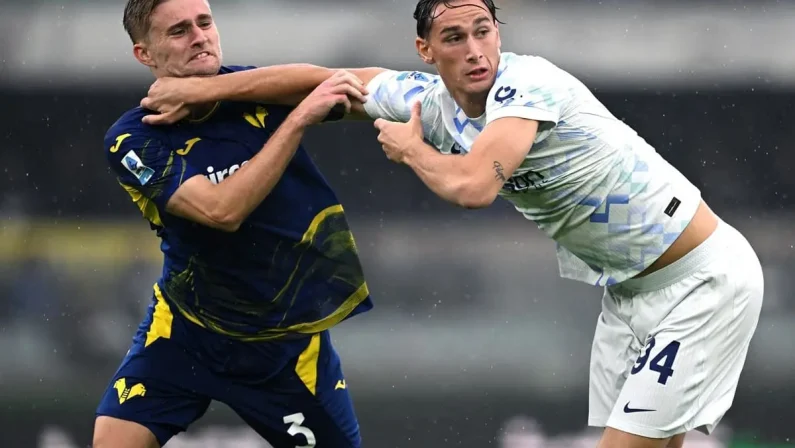 L’Inter soffre ma passa a Verona, decide l’autogol di Frese al 94′