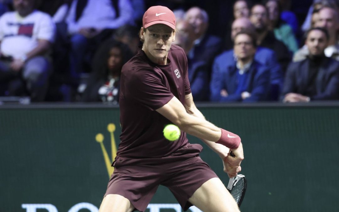 Sinner vince il 1000 di Parigi e torna numero 1 Atp