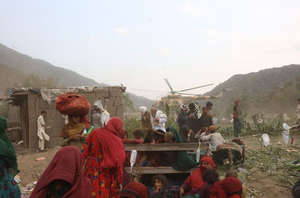 Terremoto di magnitudo 6.3 in Afghanistan, almeno 20 morti