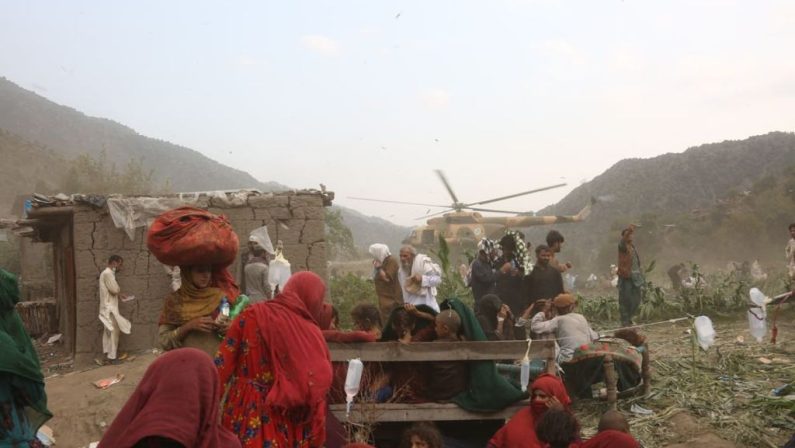 Terremoto di magnitudo 6.3 in Afghanistan, almeno 20 morti