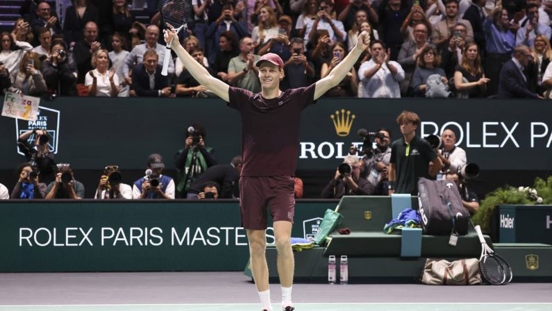 Sinner torna numero 1 Atp, 66esima settimana da leader