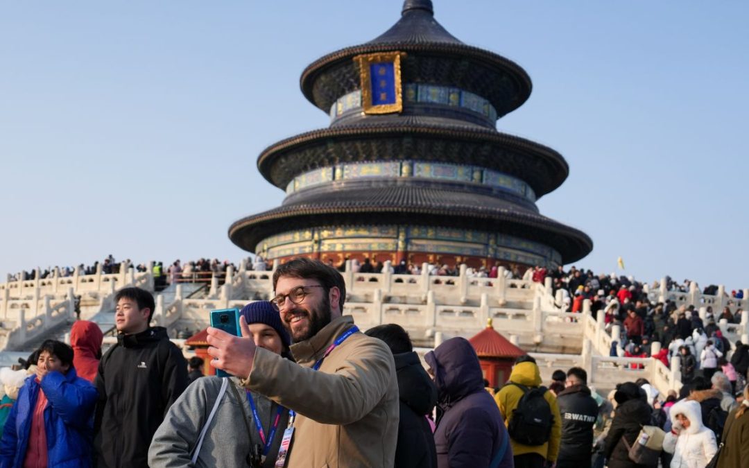 Cina: ingresso senza visto verrà esteso per diversi Paesi, tra cui la Francia
