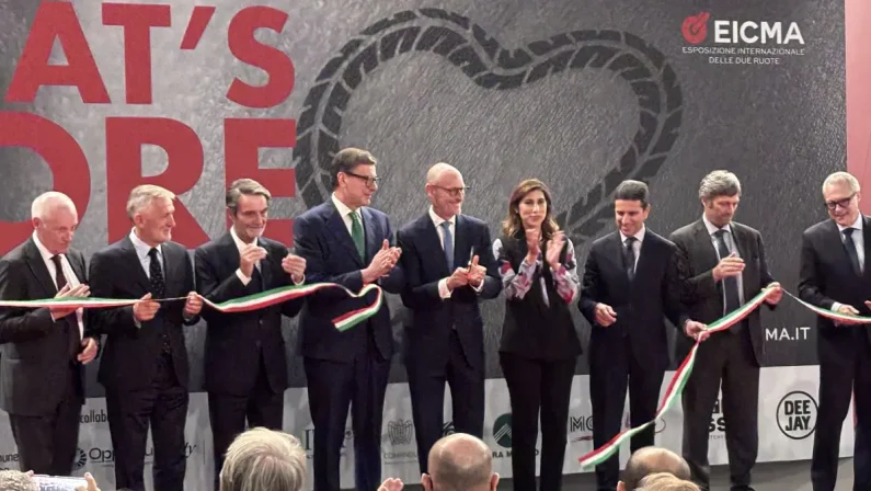 Al via l’82esima edizione di Eicma, l’Esposizione internazionale delle due ruote