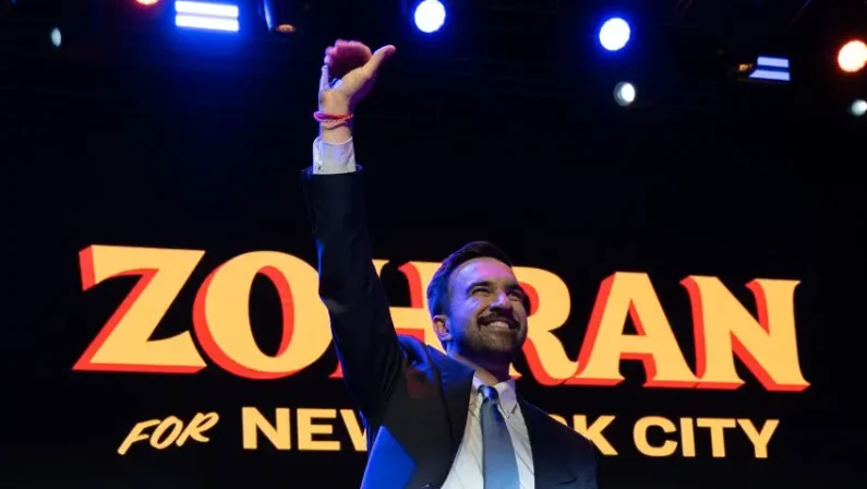 Mamdani primo musulmano a guidare New York