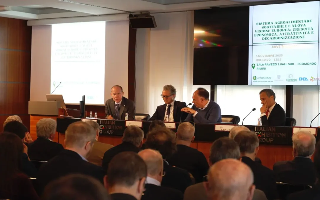 Confagricoltura, a Ecomondo le sfide per il futuro della filiera