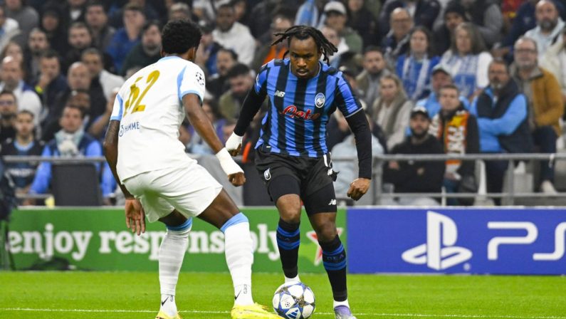 Samardzic-gol al 90°, l’Atalanta vince 1-0 a Marsiglia