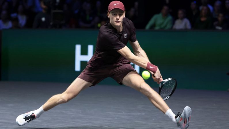 Atp Finals, Sinner con Zverev e Shelton nel gruppo Borg