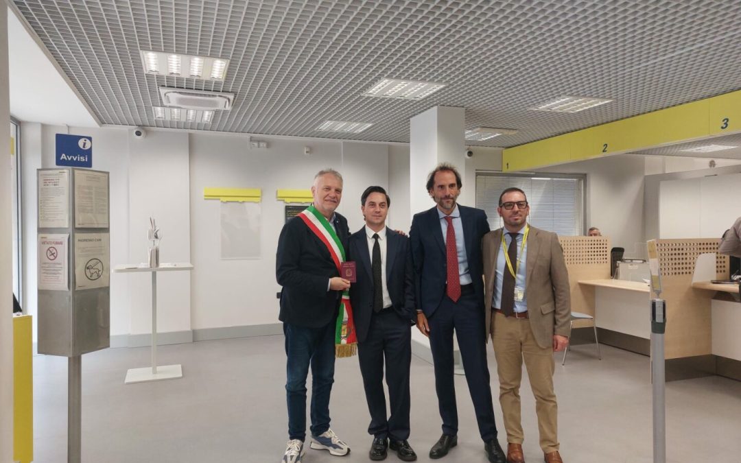 Poste, al via dal trapanese il servizio “Passaporti a sportello” in Sicilia