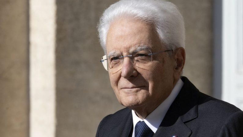 Dipendenze, Mattarella “Tragedia vite distrutte da droga richiede impegno corale”